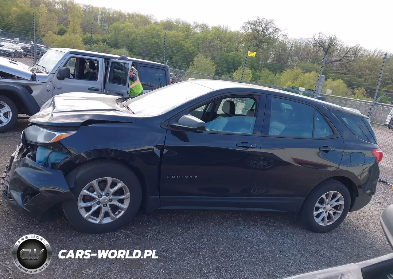 2018 Chevrolet Equinox Ls VIN:2GNAXHEV3J6186037 - 14