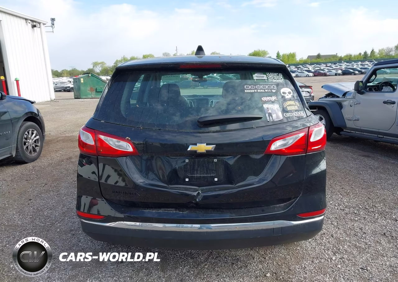 2018 Chevrolet Equinox Ls VIN:2GNAXHEV3J6186037 - 16