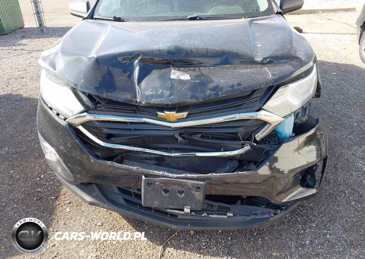 2018 Chevrolet Equinox Ls VIN:2GNAXHEV3J6186037 - 6