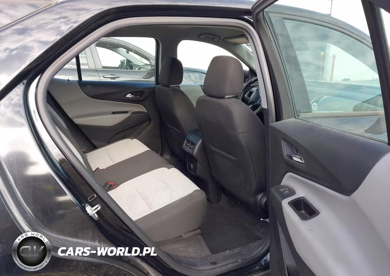 2018 Chevrolet Equinox Ls VIN:2GNAXHEV3J6186037 - 8