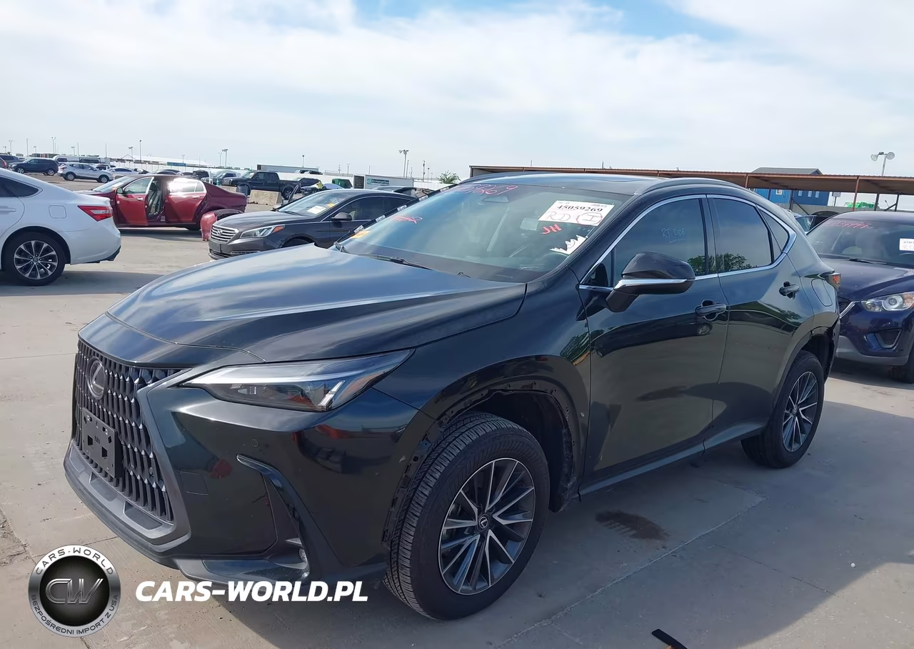 2025 Lexus Nx 350 Premium VIN:2T2GGCEZ8SC066190 - 2