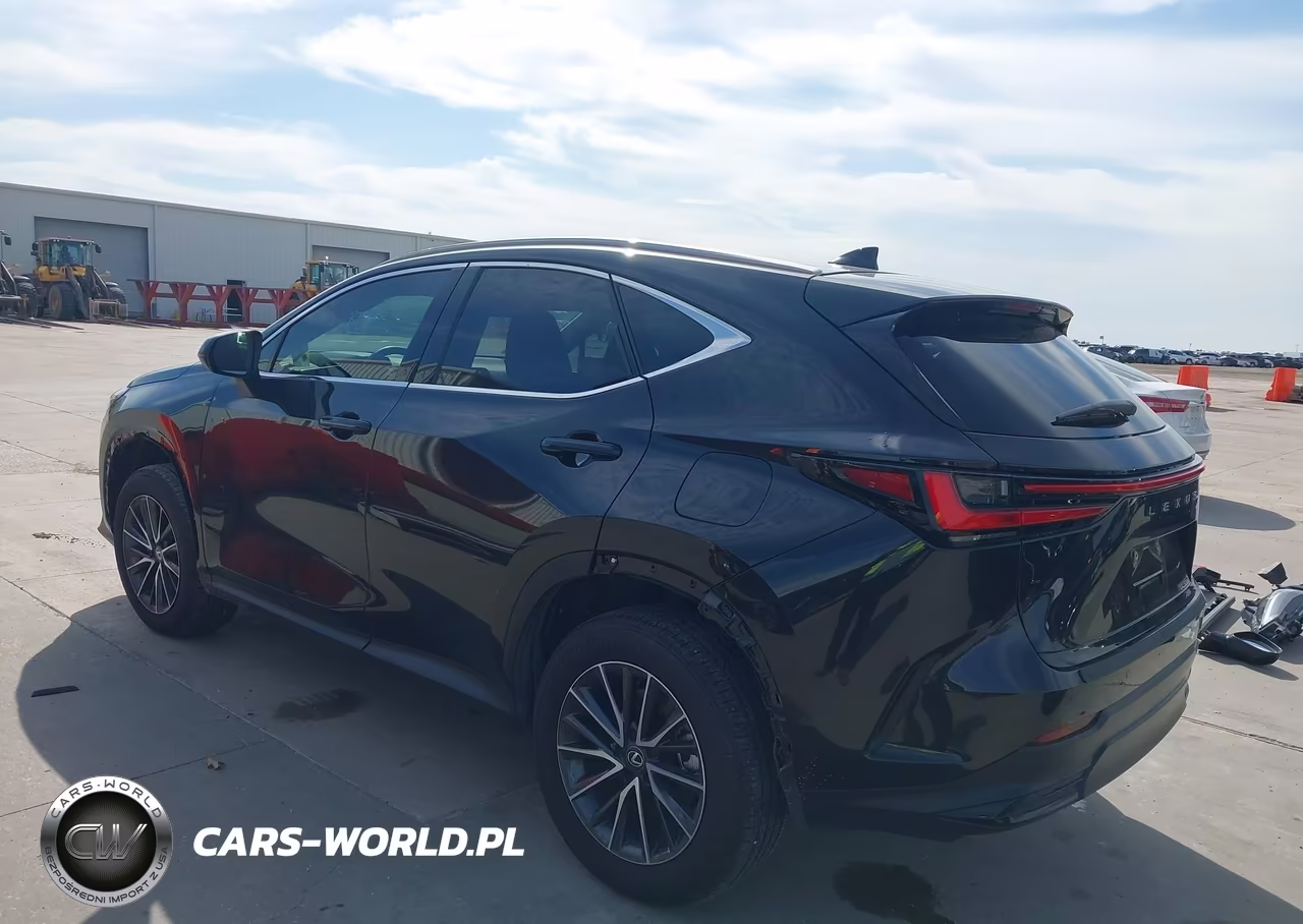 2025 Lexus Nx 350 Premium VIN:2T2GGCEZ8SC066190 - 3