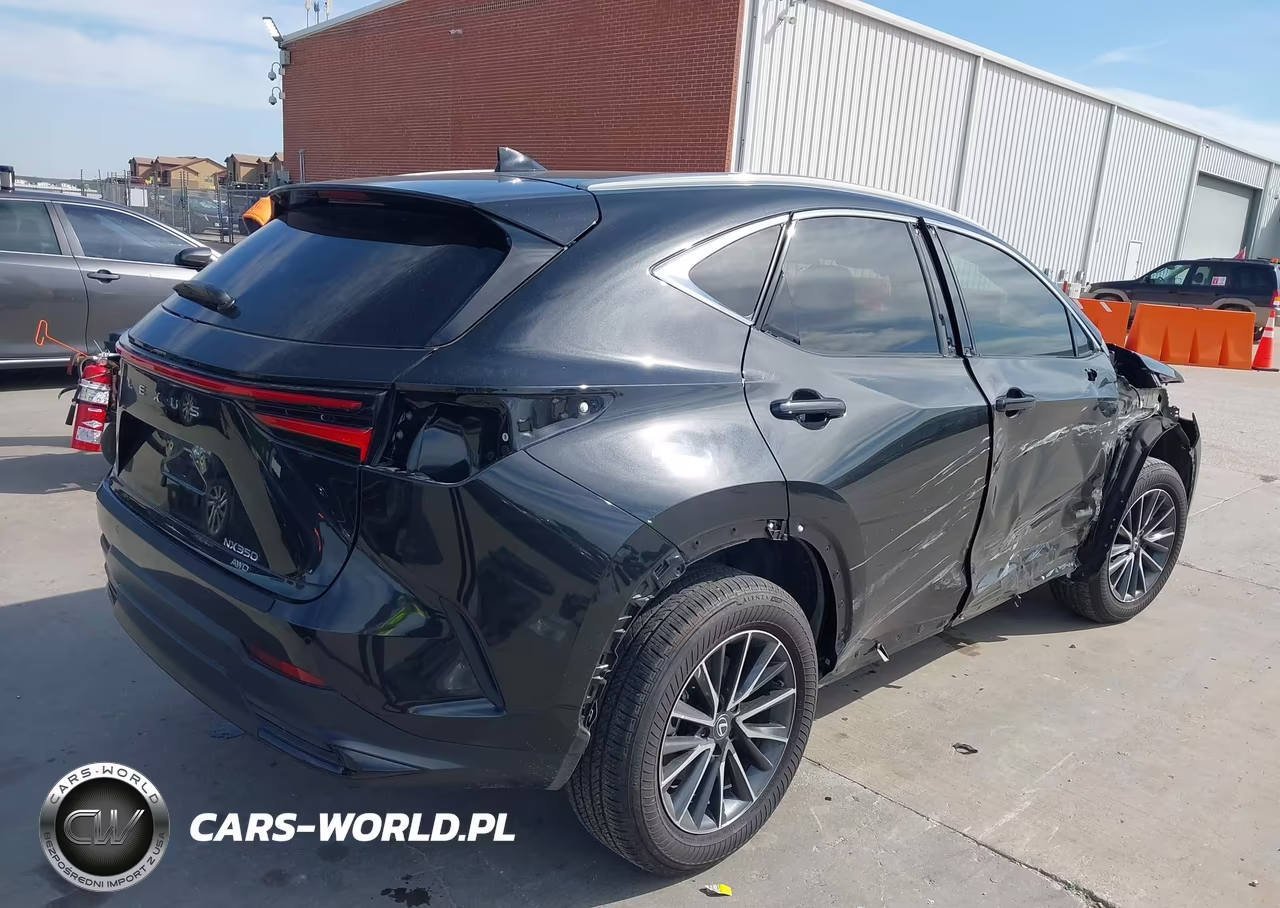 2025 Lexus Nx 350 Premium VIN:2T2GGCEZ8SC066190 - 4