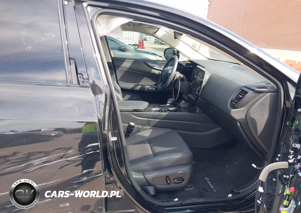2025 Lexus Nx 350 Premium VIN:2T2GGCEZ8SC066190 - 5