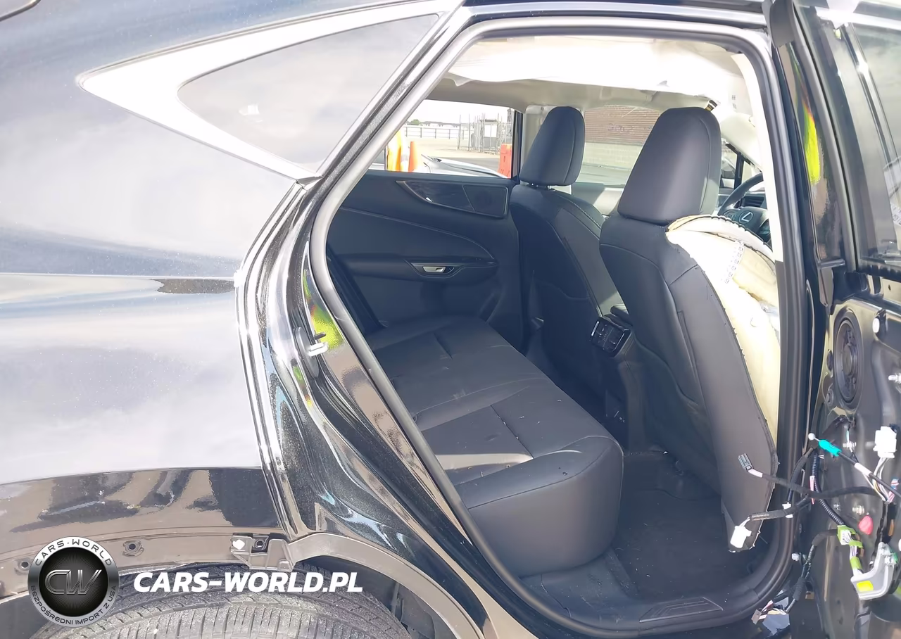 2025 Lexus Nx 350 Premium VIN:2T2GGCEZ8SC066190 - 8