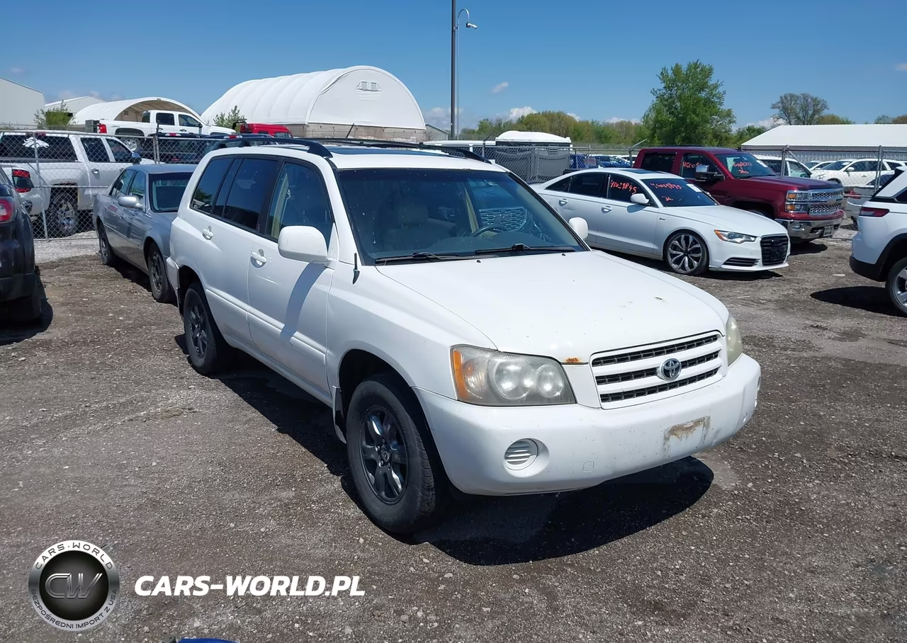 2003 Toyota Highlander V6