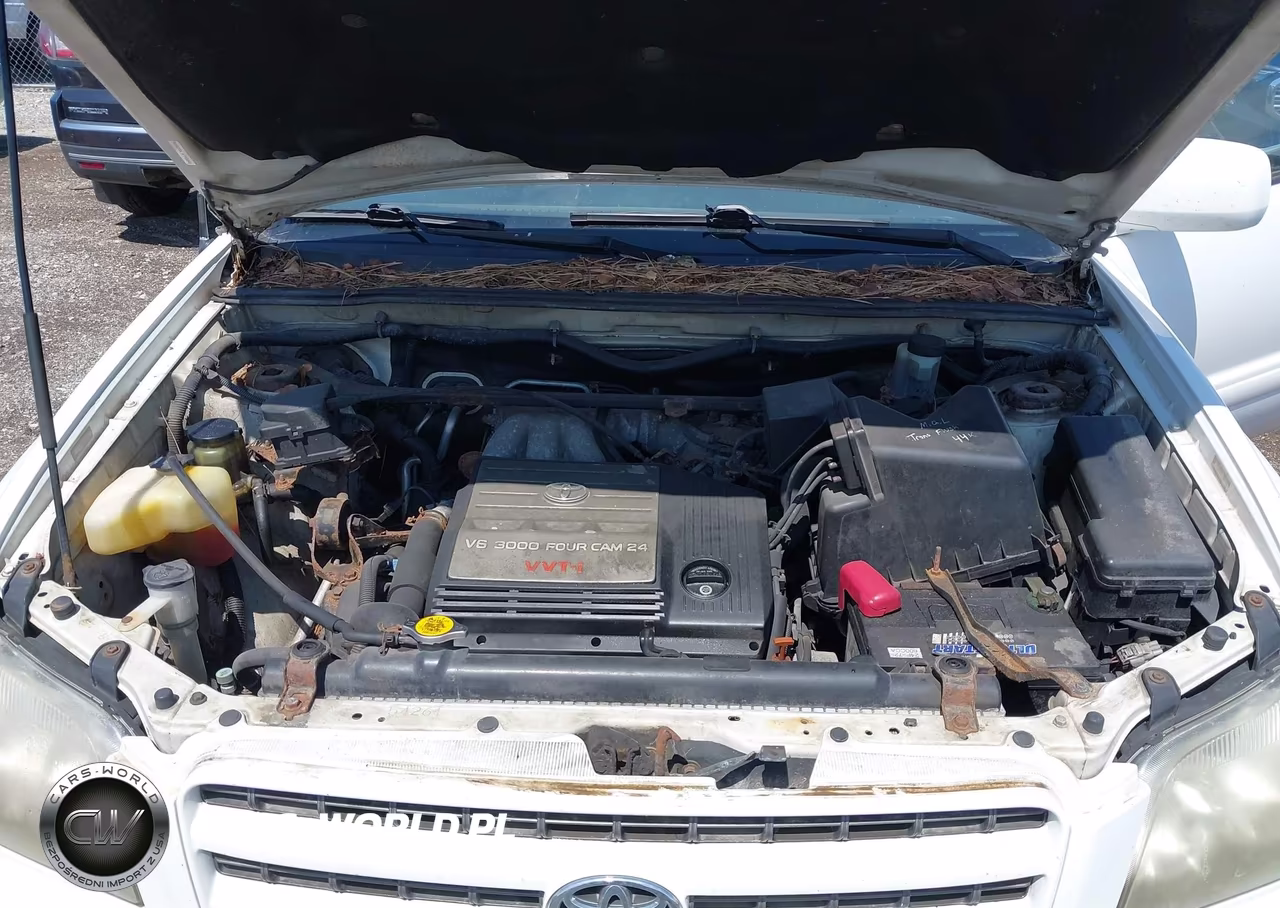 2003 Toyota Highlander V6 VIN:JTEGF21A930083962 - 10