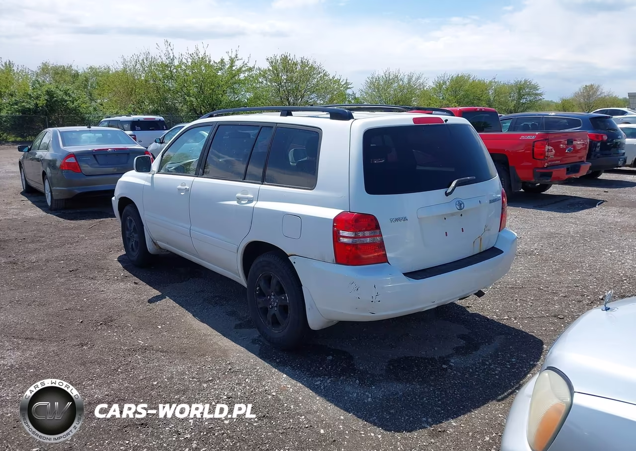 2003 Toyota Highlander V6 VIN:JTEGF21A930083962 - 3