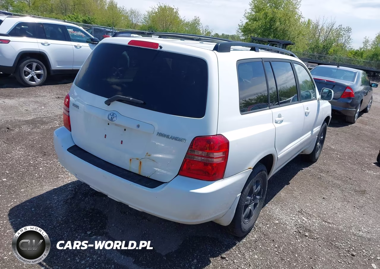 2003 Toyota Highlander V6 VIN:JTEGF21A930083962 - 4