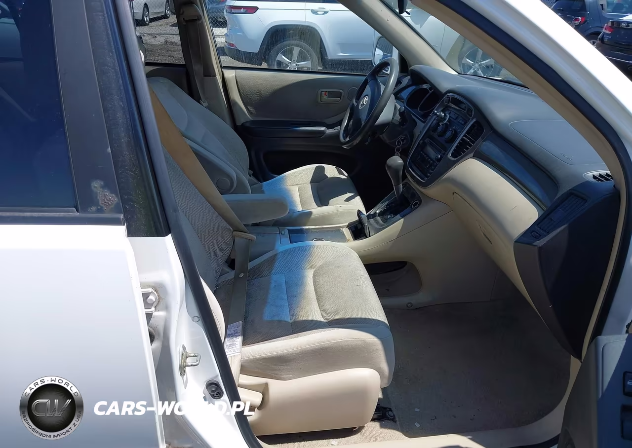 2003 Toyota Highlander V6 VIN:JTEGF21A930083962 - 5