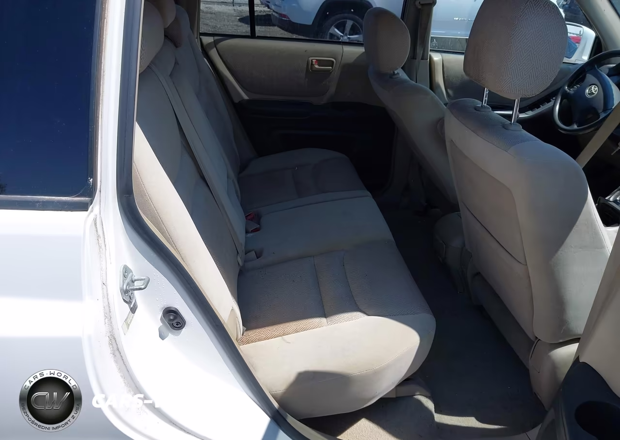 2003 Toyota Highlander V6 VIN:JTEGF21A930083962 - 8