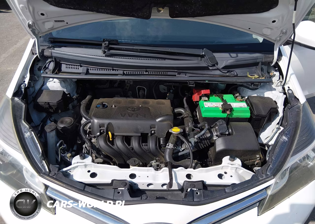 2015 Toyota Yaris L VIN:VNKKTUD39FA038462 - 10