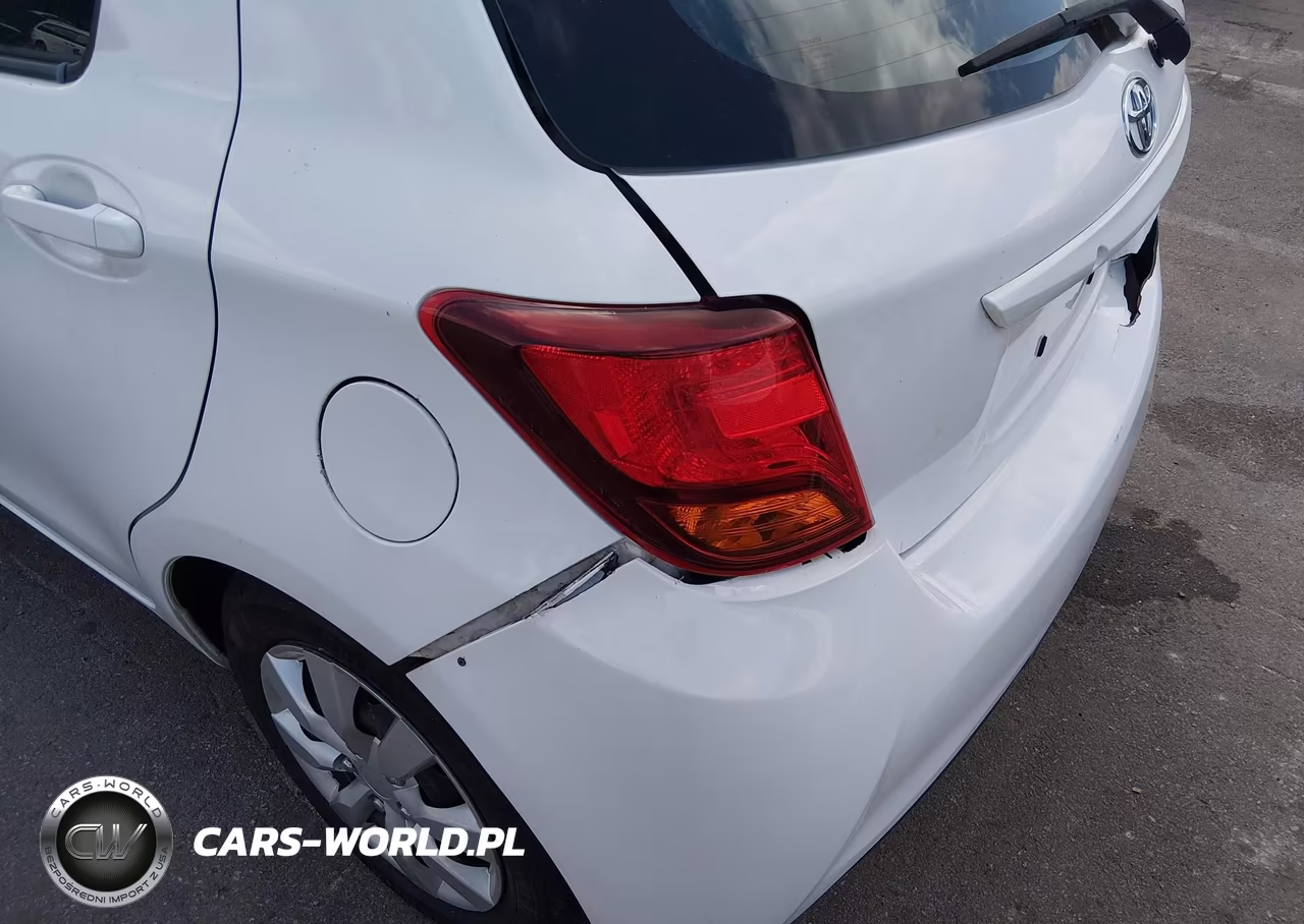 2015 Toyota Yaris L VIN:VNKKTUD39FA038462 - 12