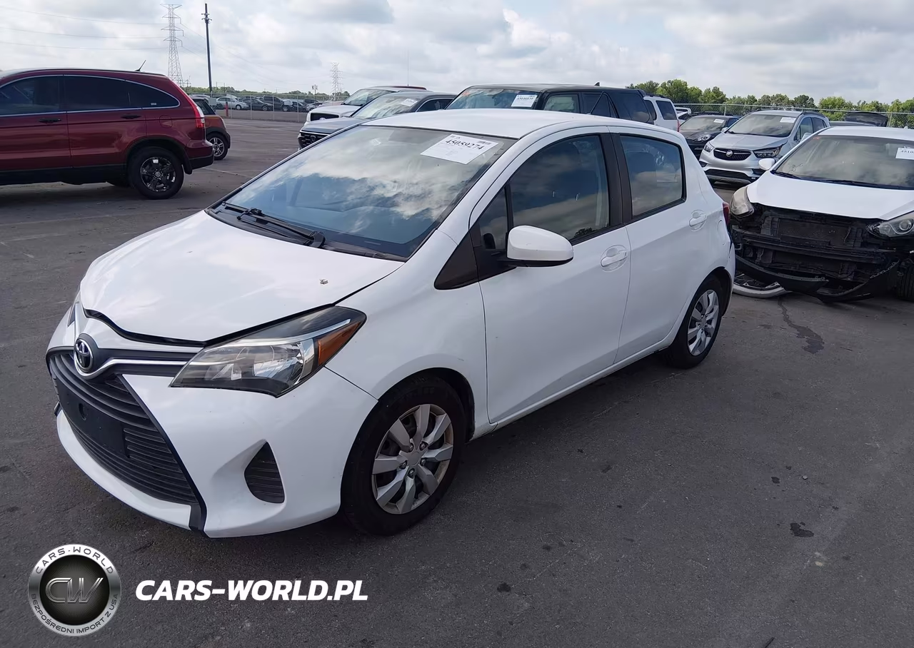 2015 Toyota Yaris L VIN:VNKKTUD39FA038462 - 2