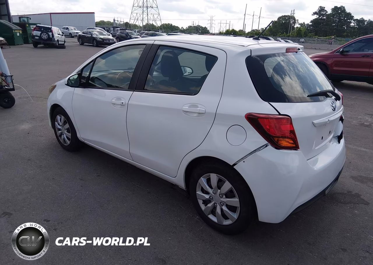 2015 Toyota Yaris L VIN:VNKKTUD39FA038462 - 3