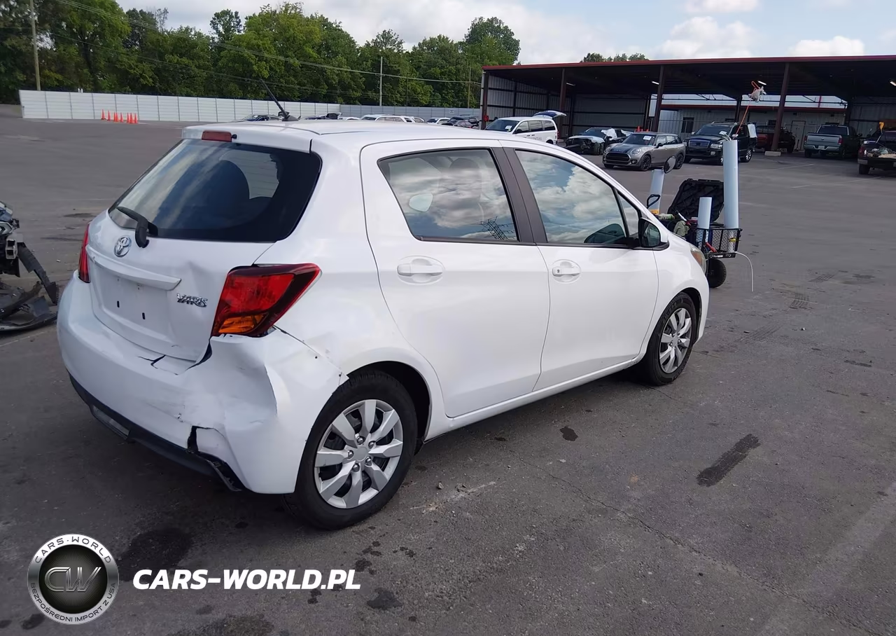 2015 Toyota Yaris L VIN:VNKKTUD39FA038462 - 4
