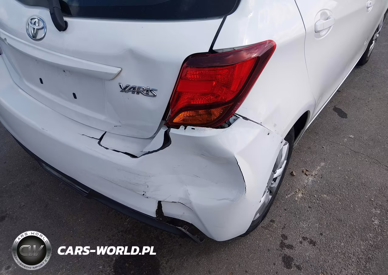 2015 Toyota Yaris L VIN:VNKKTUD39FA038462 - 6