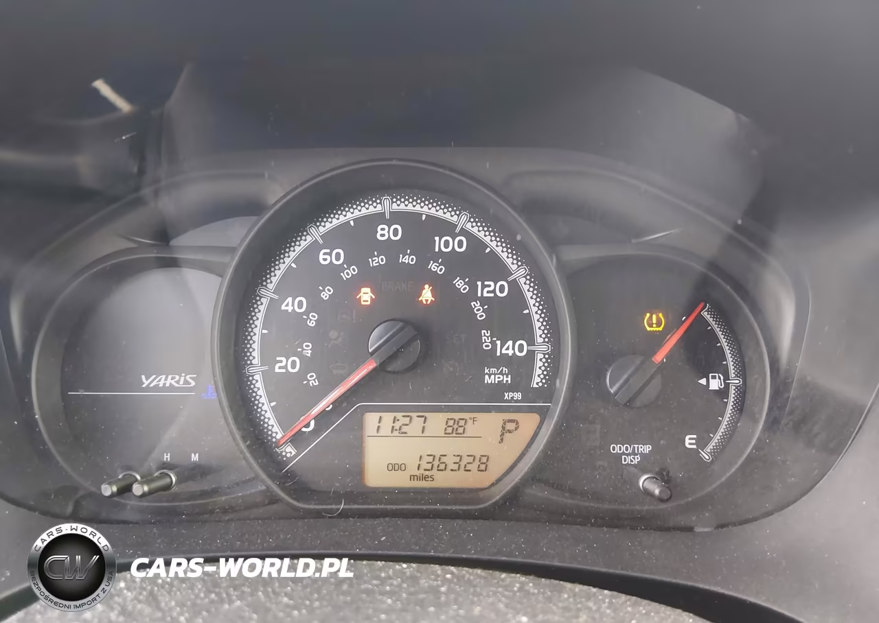 2015 Toyota Yaris L VIN:VNKKTUD39FA038462 - 7