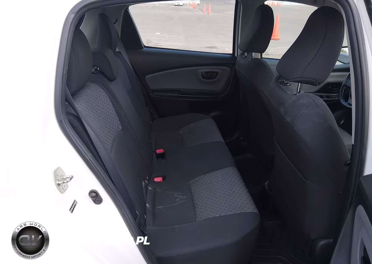 2015 Toyota Yaris L VIN:VNKKTUD39FA038462 - 8
