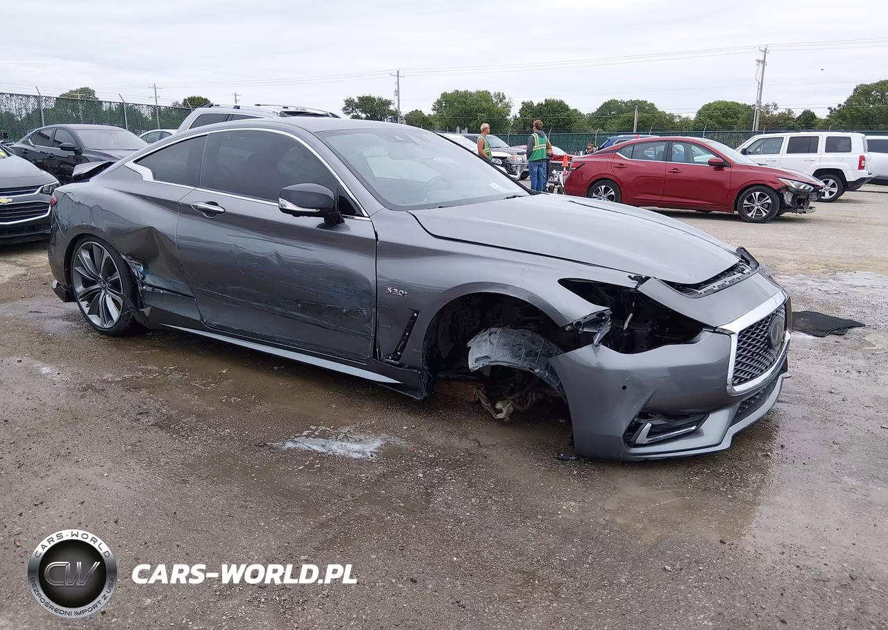 2019 Infiniti Q60 3.0T Red Sport 400 – zdjęcie 1 z 17