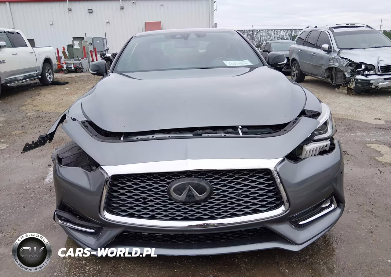 2019 Infiniti Q60 3.0T Red Sport 400 VIN:JN1FV7ELXKM440989 - 13