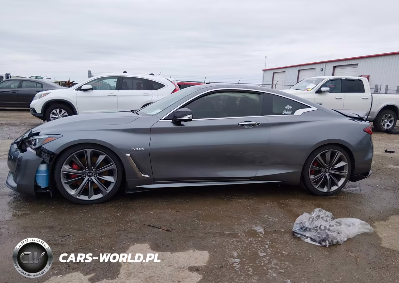 2019 Infiniti Q60 3.0T Red Sport 400 VIN:JN1FV7ELXKM440989 - 15