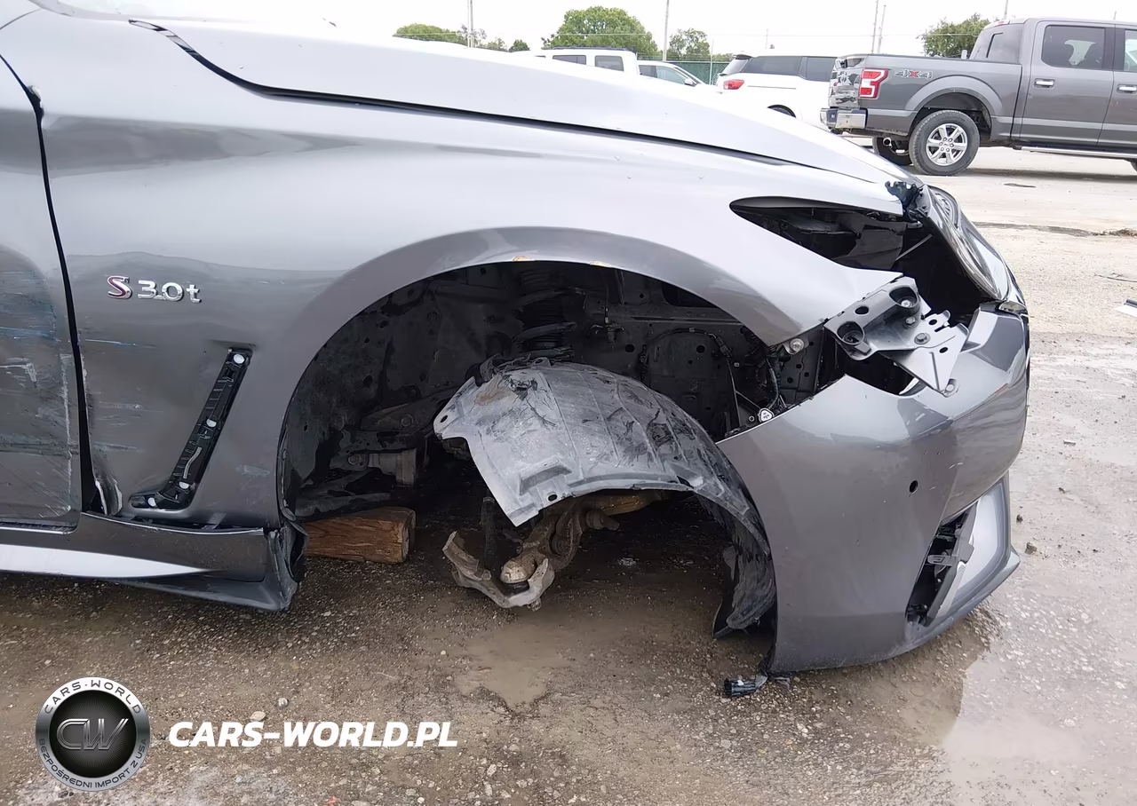 2019 Infiniti Q60 3.0T Red Sport 400 VIN:JN1FV7ELXKM440989 - 6