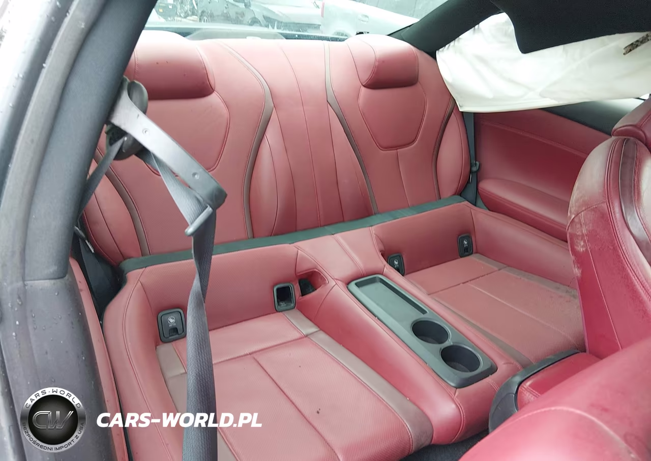 2019 Infiniti Q60 3.0T Red Sport 400 VIN:JN1FV7ELXKM440989 - 8