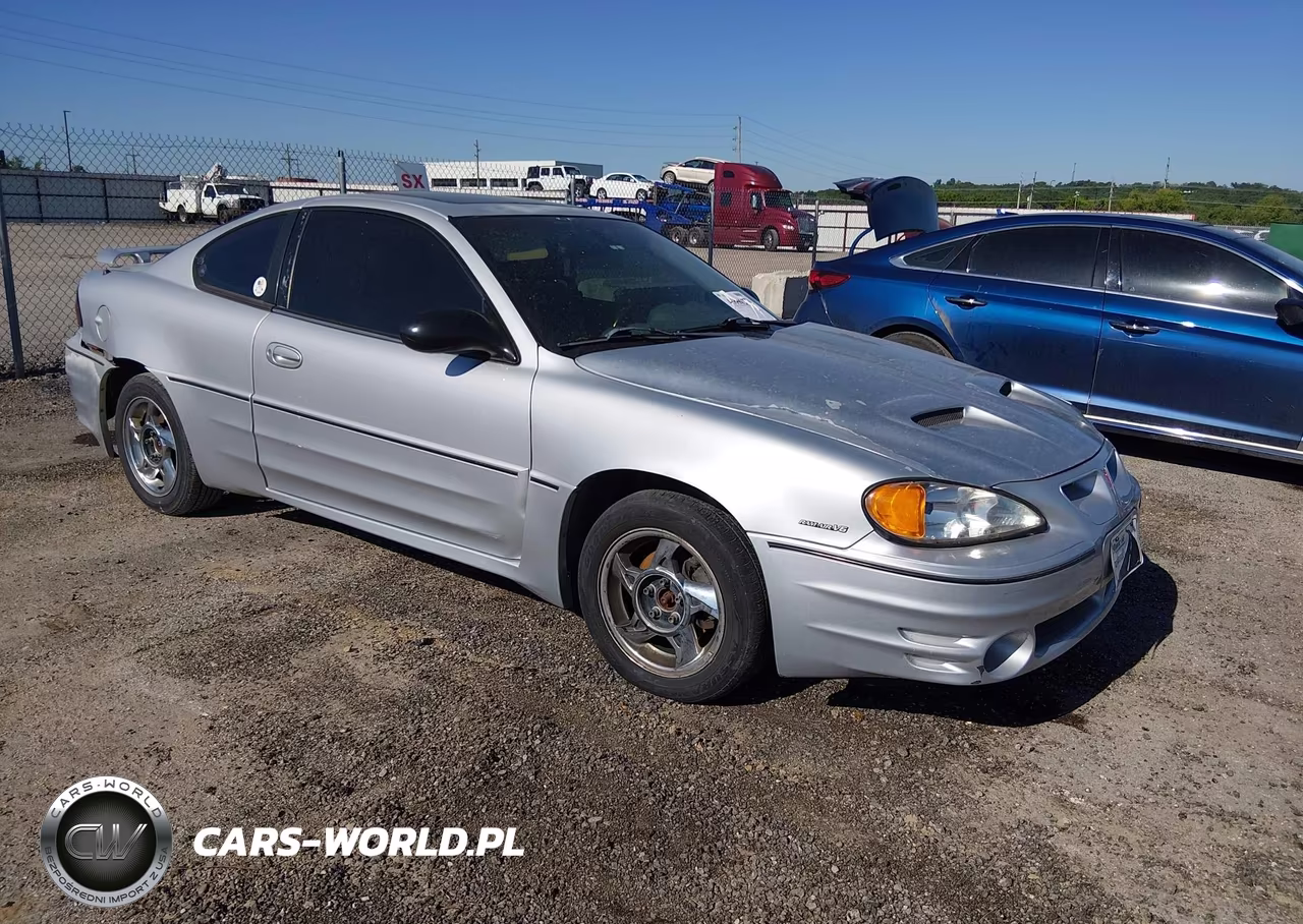 2003 Pontiac Grand Am Gt1