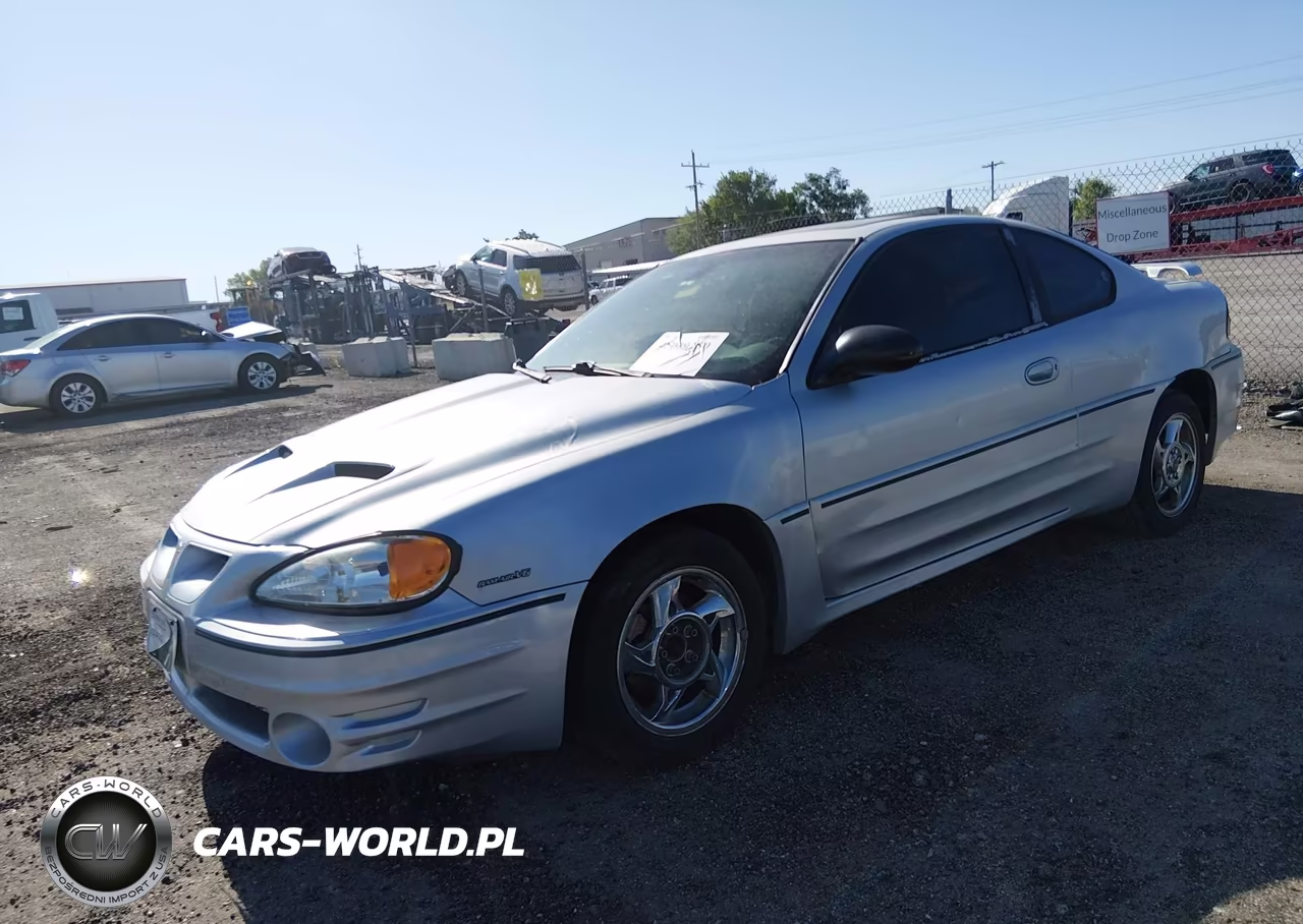 2003 Pontiac Grand Am Gt1 VIN:1G2NV12E23C104535 - 2