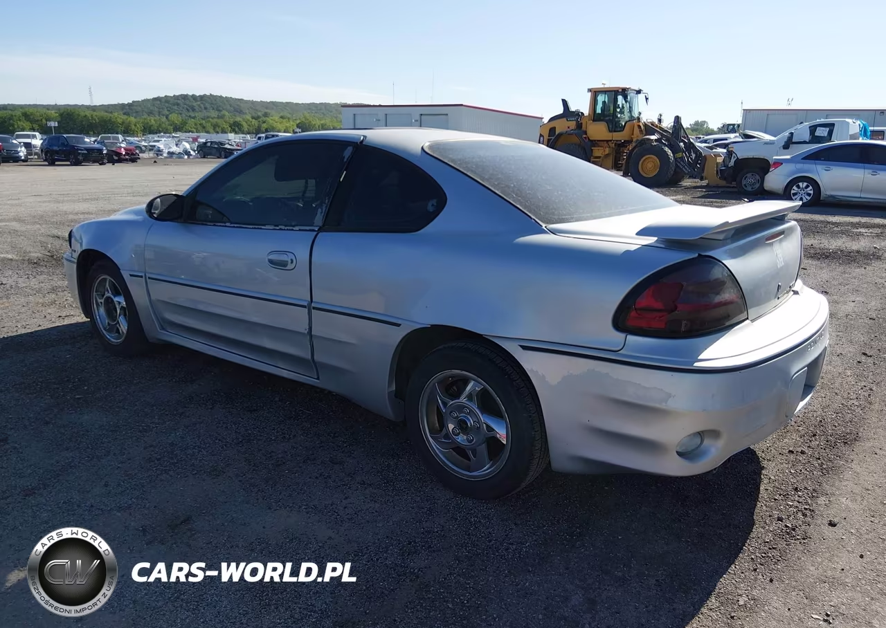 2003 Pontiac Grand Am Gt1 VIN:1G2NV12E23C104535 - 3