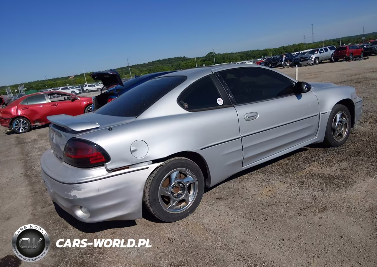 2003 Pontiac Grand Am Gt1 VIN:1G2NV12E23C104535 - 4