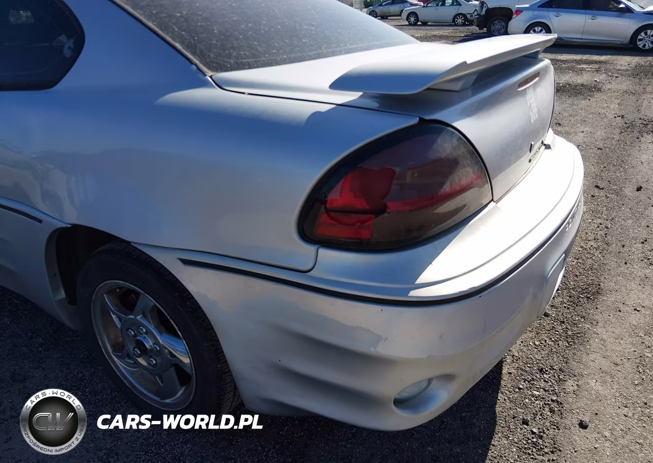 2003 Pontiac Grand Am Gt1 VIN:1G2NV12E23C104535 - 6