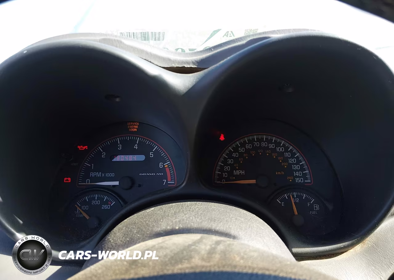 2003 Pontiac Grand Am Gt1 VIN:1G2NV12E23C104535 - 7