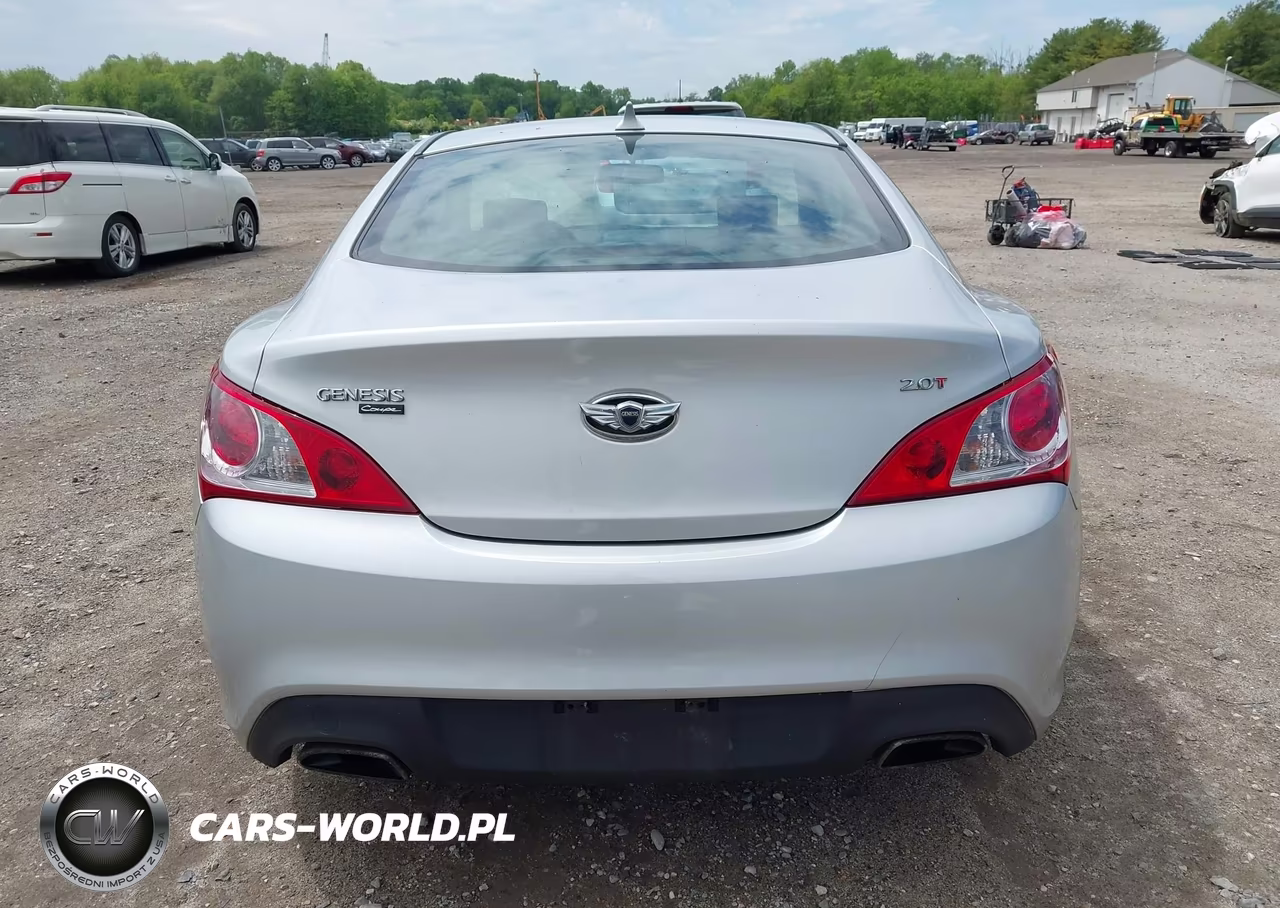 2011 Hyundai Genesis 2.0T VIN:KMHHT6KD0BU064026 - 16