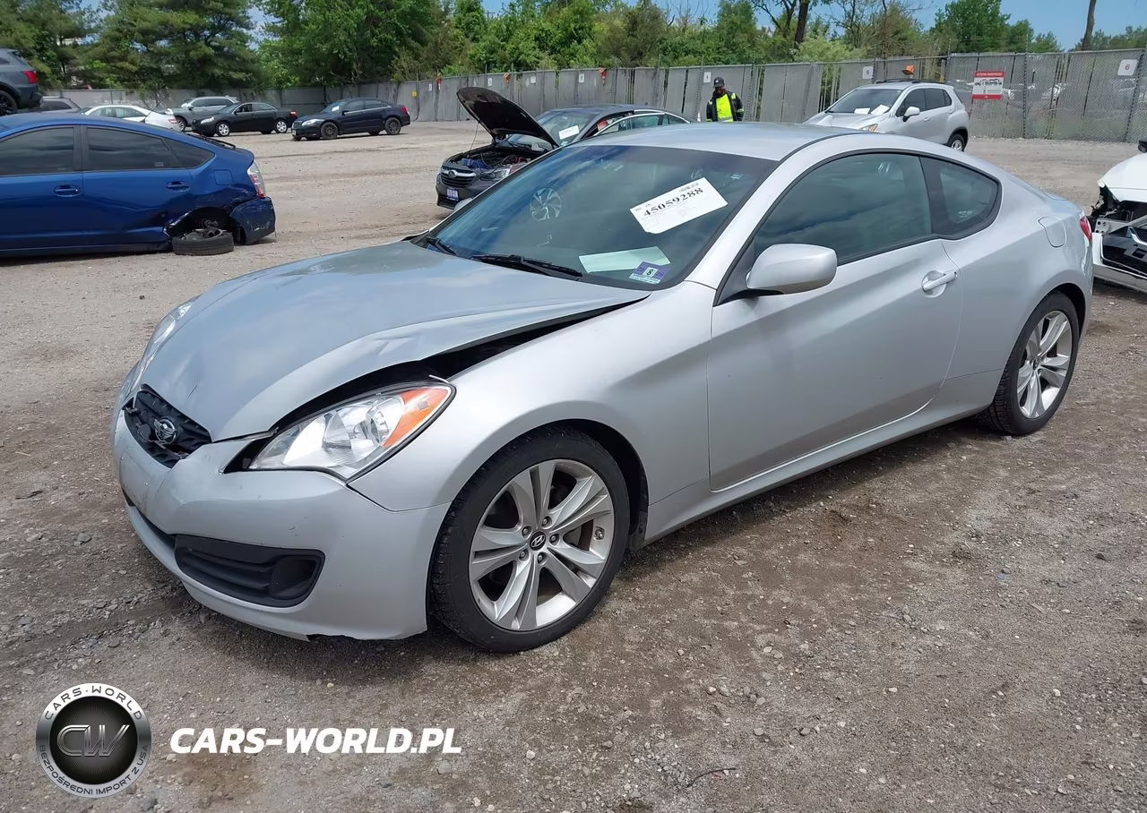 2011 Hyundai Genesis 2.0T VIN:KMHHT6KD0BU064026 - 2