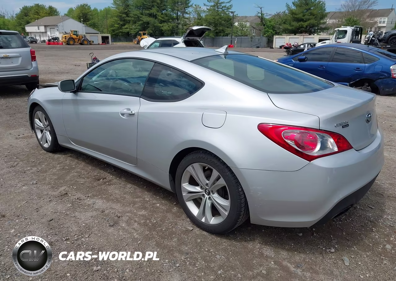 2011 Hyundai Genesis 2.0T VIN:KMHHT6KD0BU064026 - 3