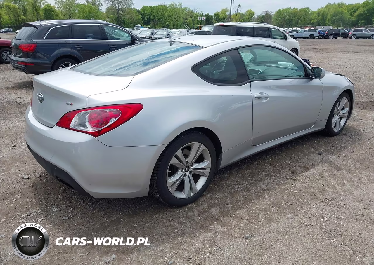 2011 Hyundai Genesis 2.0T VIN:KMHHT6KD0BU064026 - 4