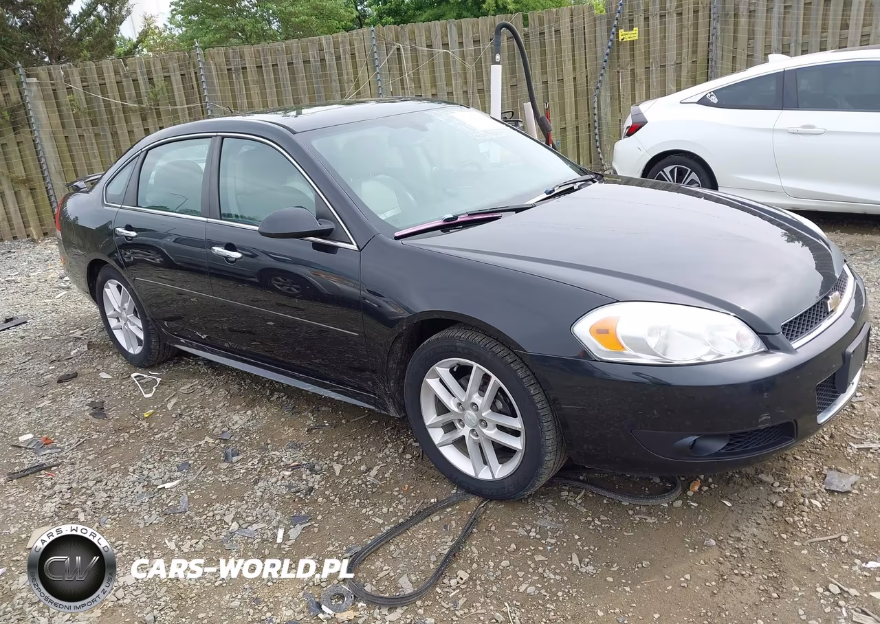 2012 Chevrolet Impala Ltz