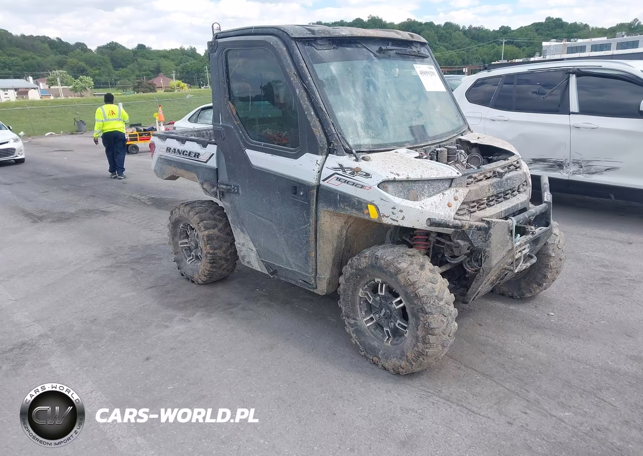 2021 Polaris Ranger Xp 1000 Northstar Ultimate