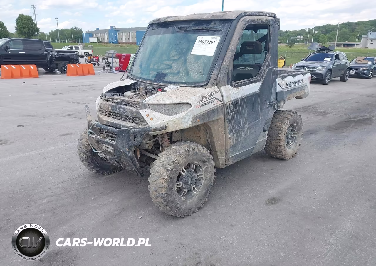 2021 Polaris Ranger Xp 1000 Northstar Ultimate VIN:4XARRY995M8447631 - 2