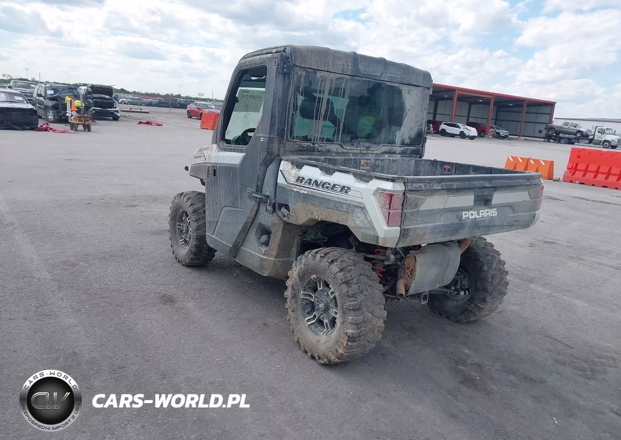 2021 Polaris Ranger Xp 1000 Northstar Ultimate VIN:4XARRY995M8447631 - 3