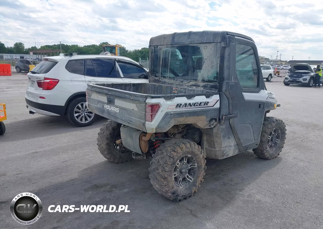 2021 Polaris Ranger Xp 1000 Northstar Ultimate VIN:4XARRY995M8447631 - 4