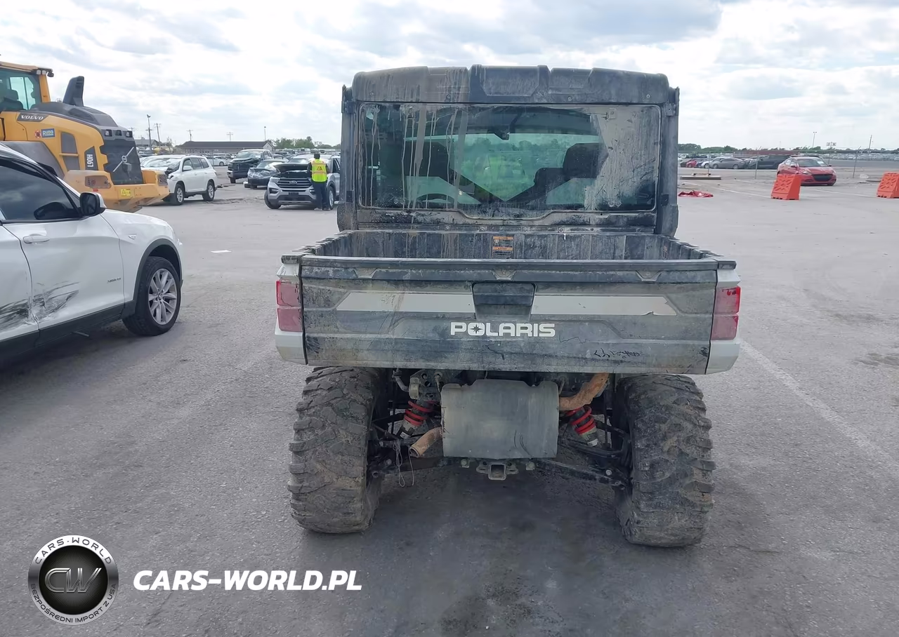 2021 Polaris Ranger Xp 1000 Northstar Ultimate VIN:4XARRY995M8447631 - 6