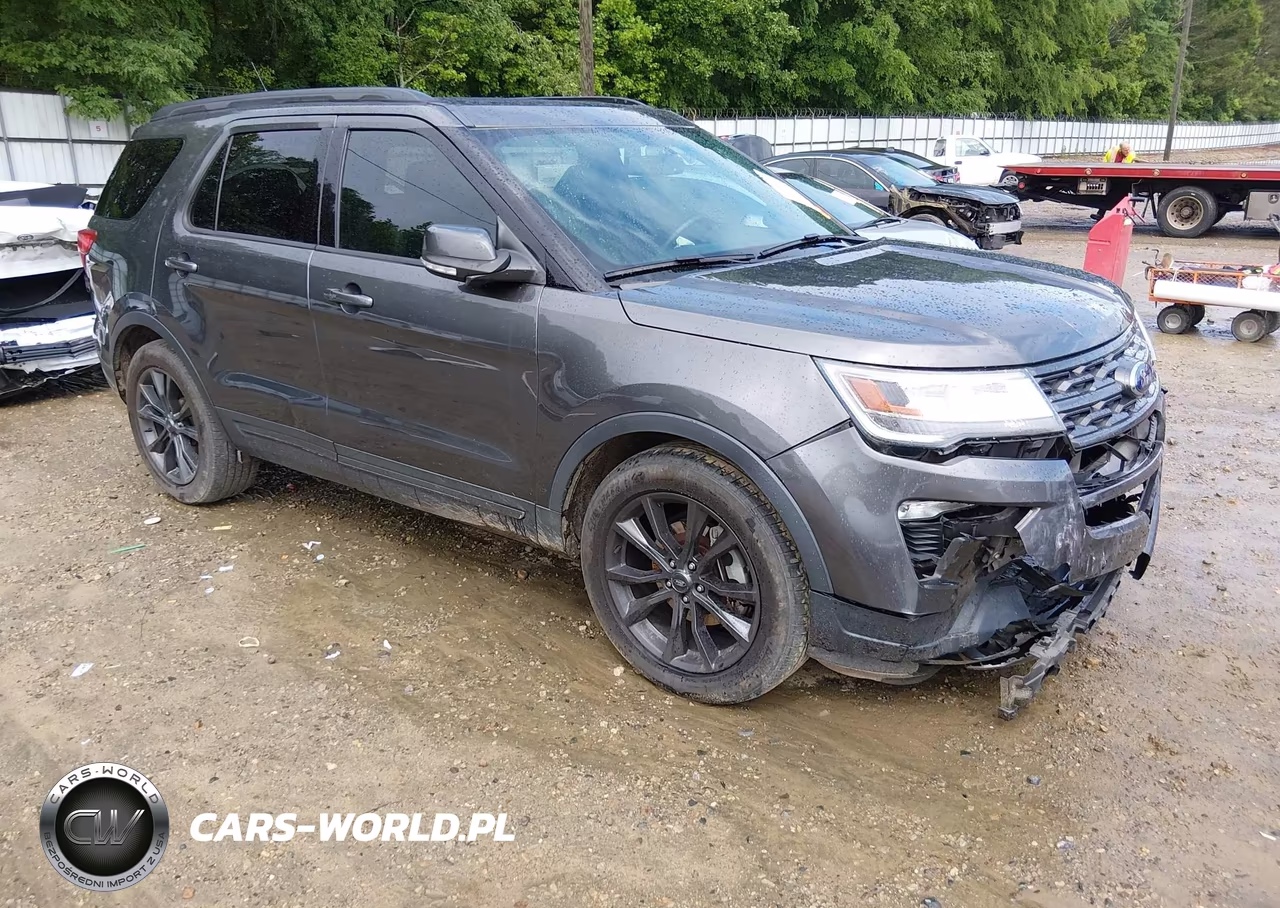 2018 Ford Explorer Xlt – zdjęcie 1 z 19