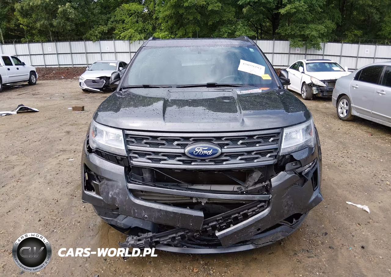 2018 Ford Explorer Xlt VIN:1FM5K7D81JGB25988 - 12