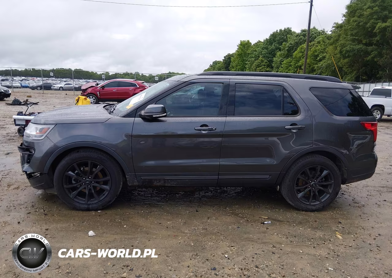 2018 Ford Explorer Xlt VIN:1FM5K7D81JGB25988 - 14