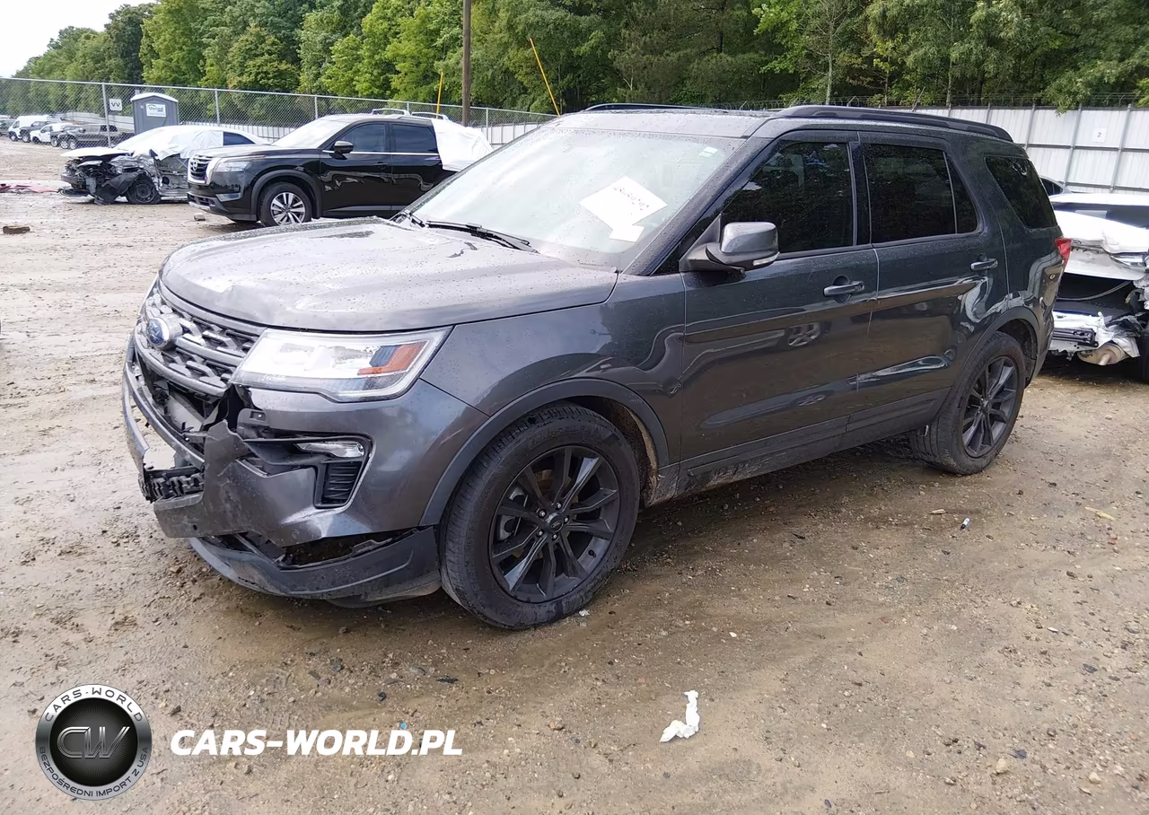 2018 Ford Explorer Xlt VIN:1FM5K7D81JGB25988 - 2