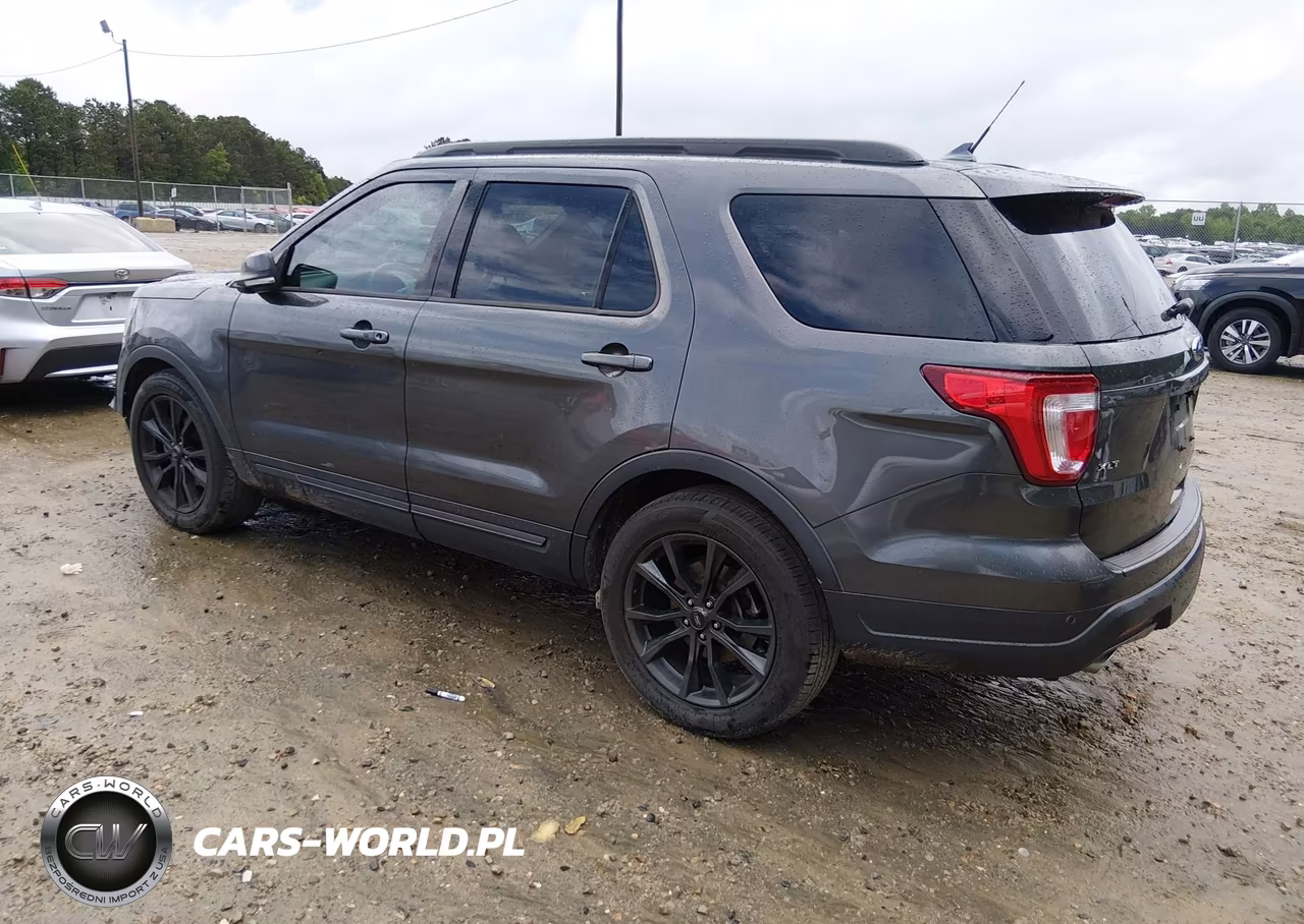 2018 Ford Explorer Xlt VIN:1FM5K7D81JGB25988 - 3