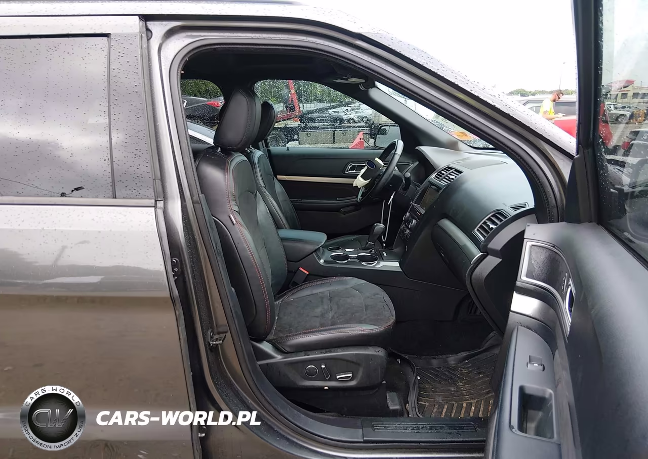 2018 Ford Explorer Xlt VIN:1FM5K7D81JGB25988 - 5